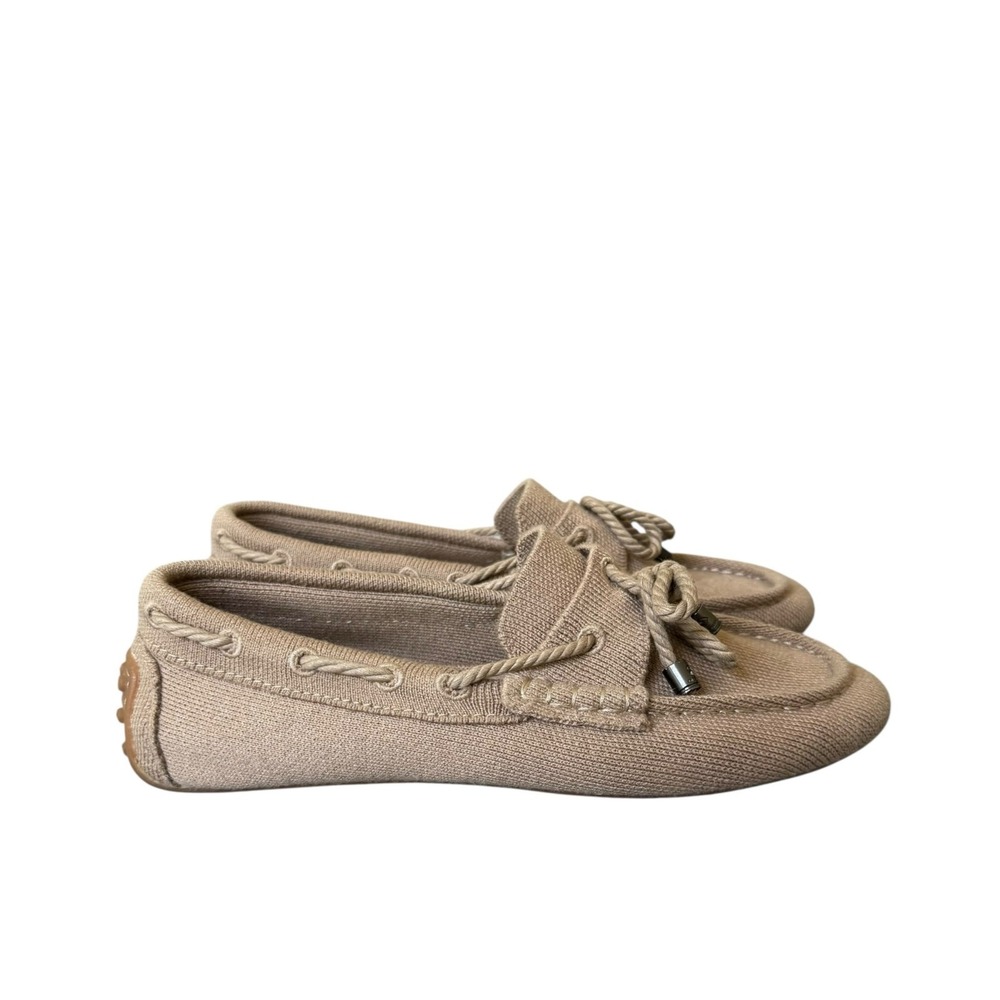Giesswein Wool Loafer Beige Women's Size 7 Barefoot, Preppy, Summer